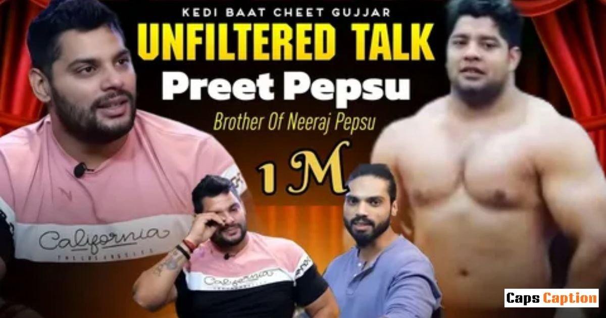 Neeraj Pepsu Height