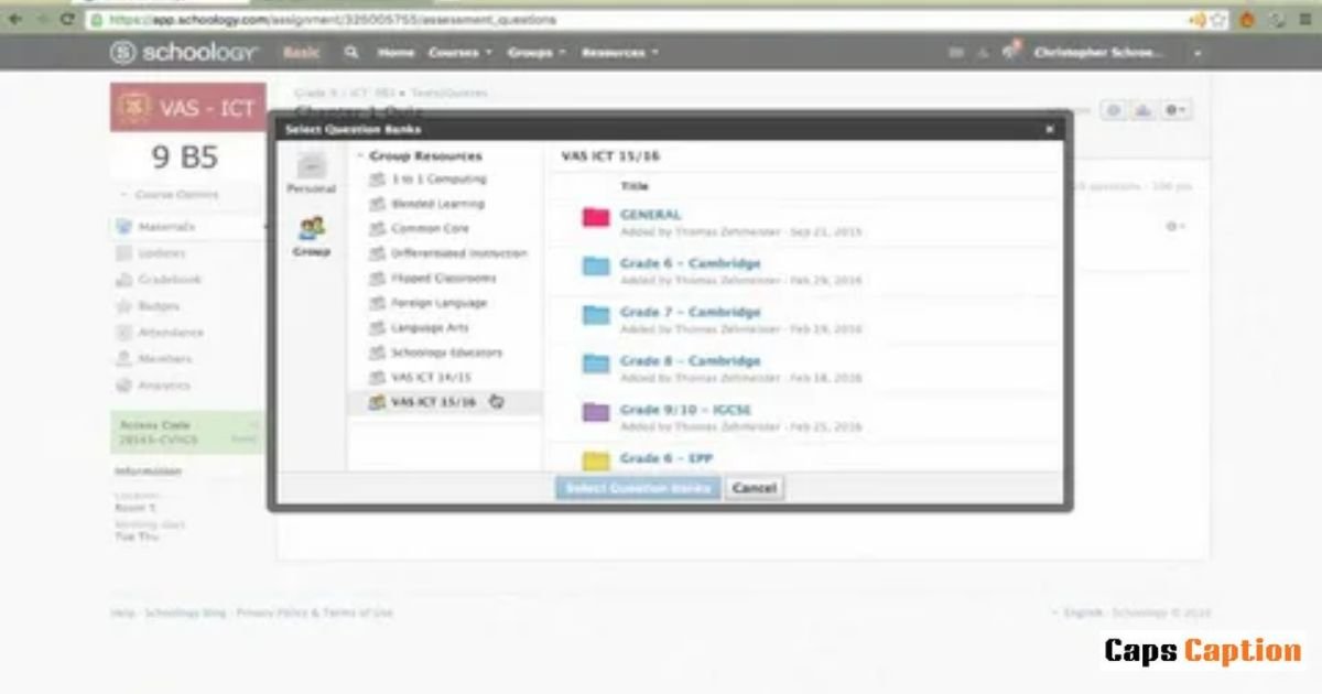 Alfa Schoology