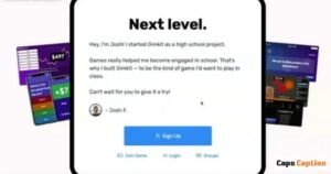 How Students Join a Hosted Gimkit Game