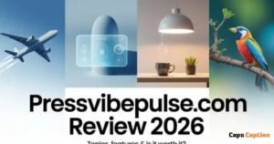 What Is PressVibePulse.com?